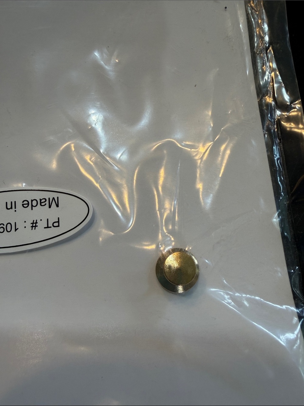 Mary Kay Gold & Silver Recognition Pins with Message Cards (set of 2) - Picture 4 of 4